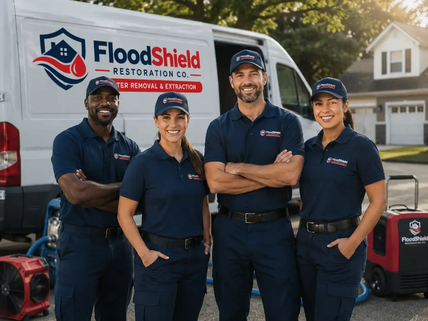 Flood Damage Restoration company in Trenton, NE